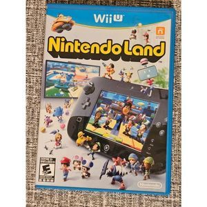Nintendo Wii U Game Nintendo Land Pre-owned Video games Fun